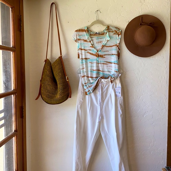 🌊 NEW ‼️ YOUNG FABULOUS & BROKE TYE/DYE BEACH TOP - Picture 13 of 13